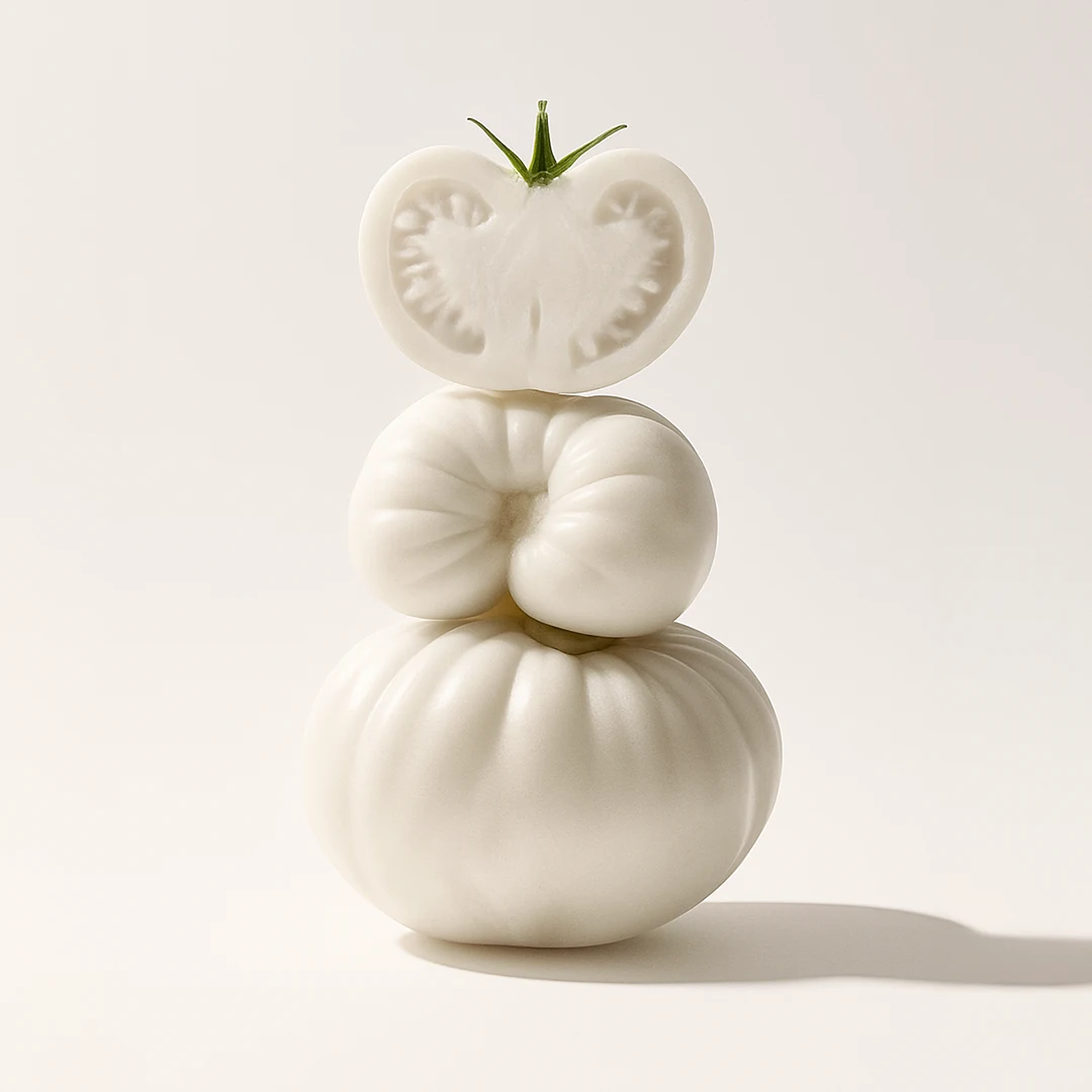 Image of white tomato, EXO-SIP&SUPP ingredient