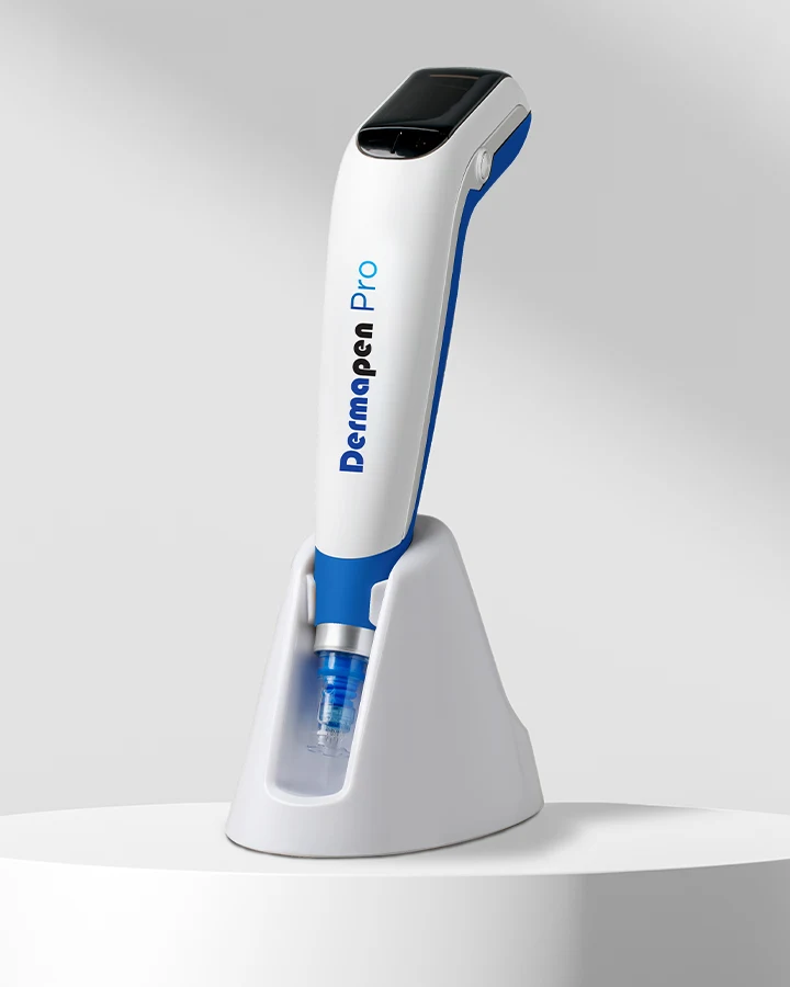 Image of Dermapen PRO device on podium