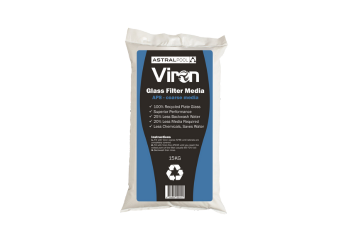 Viron AP8 Coarse Glass Media