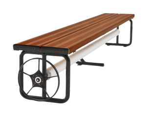 Underbench Stationary Pool Roller