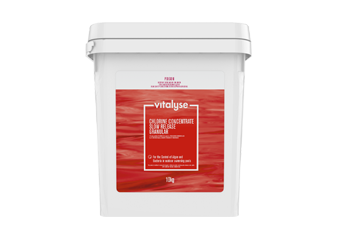 Chlorine Conc Gran Slow Release