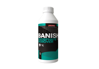 Banish Phosphate Remover