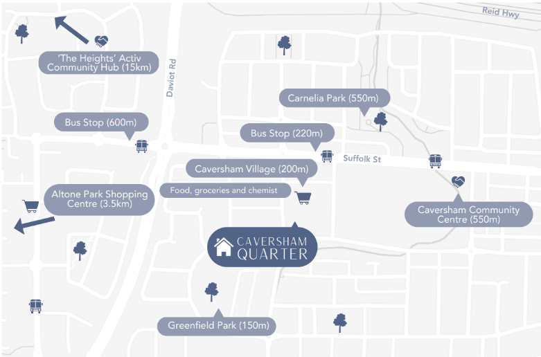 Caversham Postcode Caversham Quarter SDA - Activ Pathways