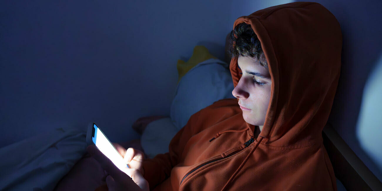 Adolescent Social Media Adobe Stock 1078128946