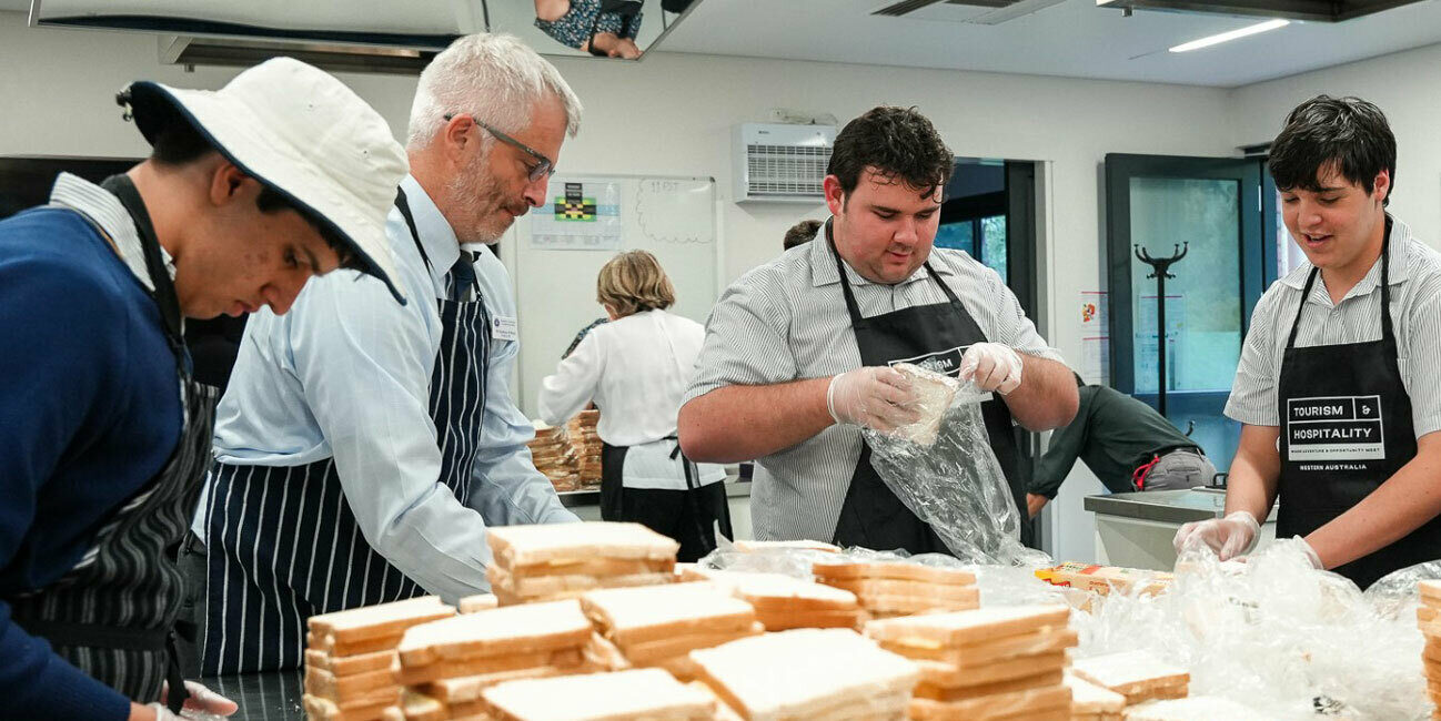 Bunbury Cathedral Grammar School Eat up Australia