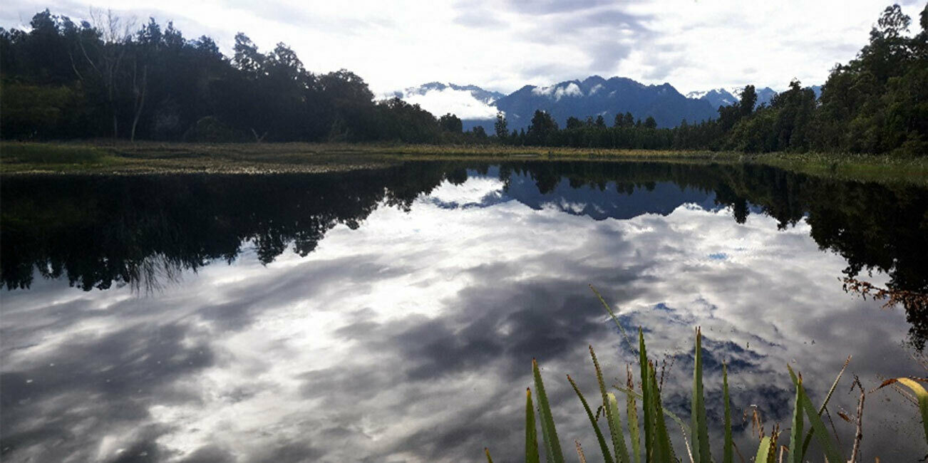 Liturgy Advent wilderness lake header
