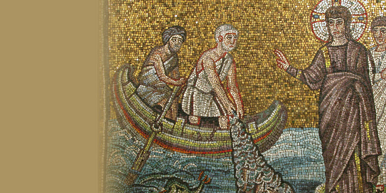 Miraculous Draught of Fishes WTC