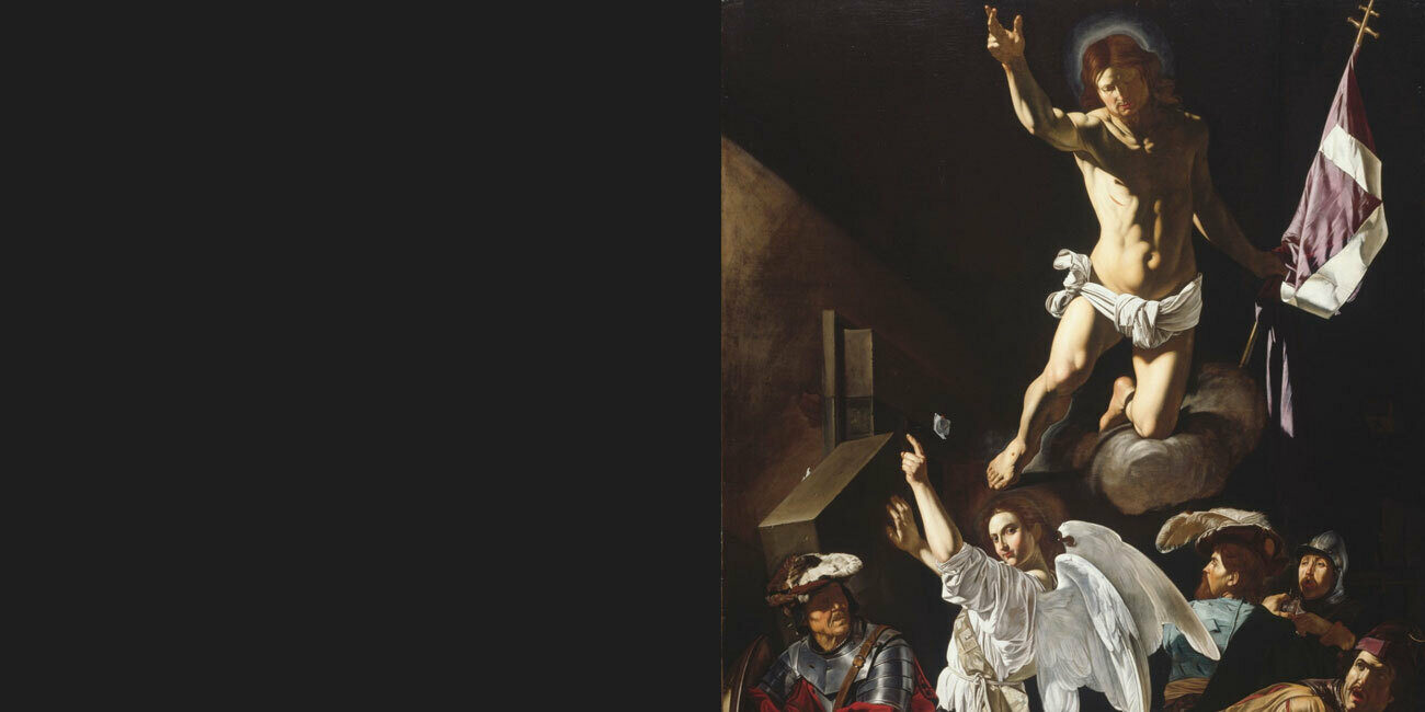 Morley Noranda Lent Class 2026 hero The Resurrection Caravaggio 1619 20