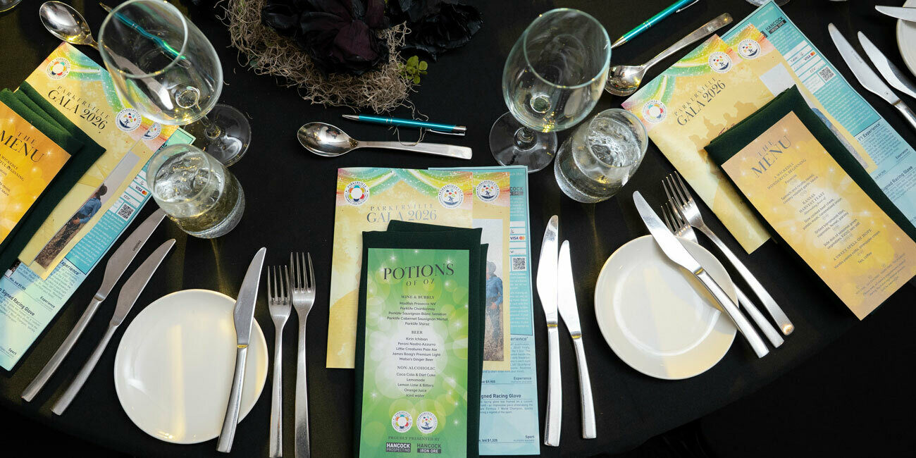 Parkerville 2026 Gala Header