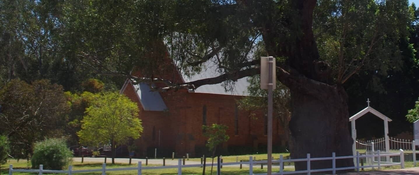 St Stephens Toodyay hero