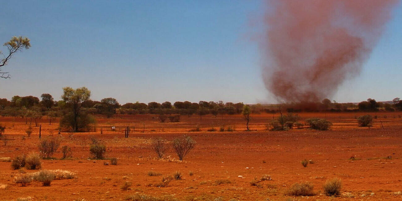WTC Whirlwind in the Outback