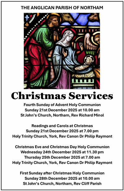 2025 Christmas Services Northam