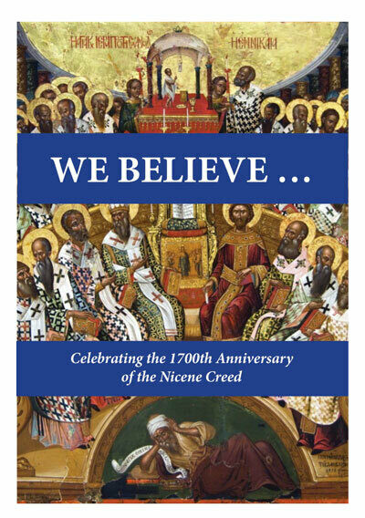 2025 Nicene booklet Cover
