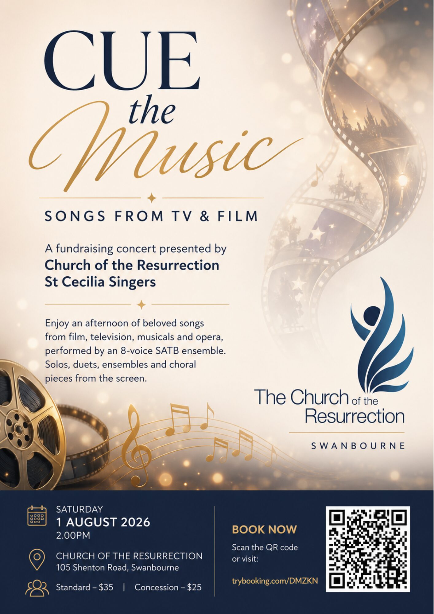 Cue the Music Swanbourne