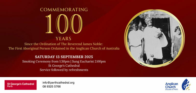 Ad James Noble Eucharist