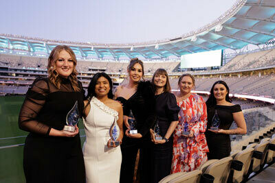 Amana Living IMAGE Recipients of the Amana Life Team Award