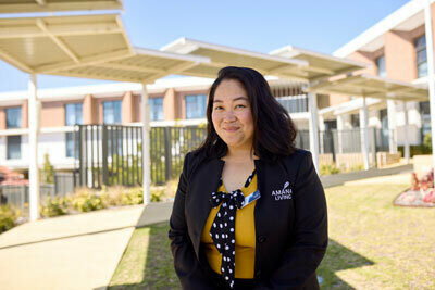 Amana Living Lee Ann Reyes Service Manager Kinross