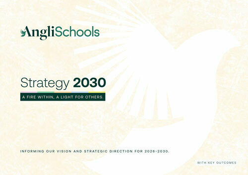 Angli Schools AS Strategy 2030 cover