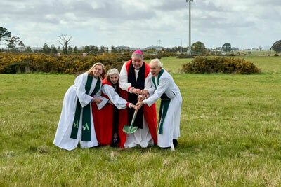 Angli Schools Ascension Site Blessing 1