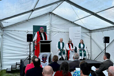 Angli Schools Ascension Site Blessing 2