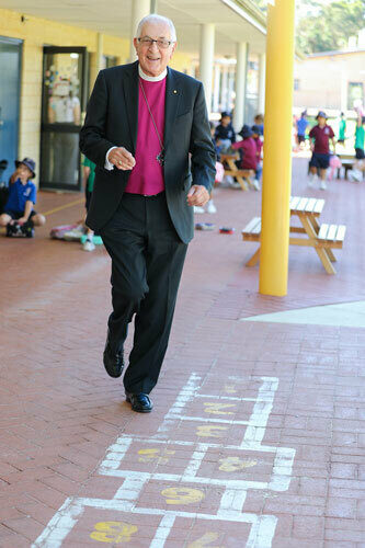 Angli Schools PCACS Peter Carnley