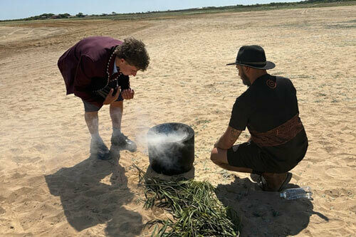 Angli Schools St Matthews Yanchep Groundbreaking Smoking Ceremony