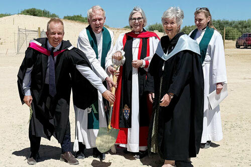 Angli Schools St Matthews Yanchep Groundbreaking