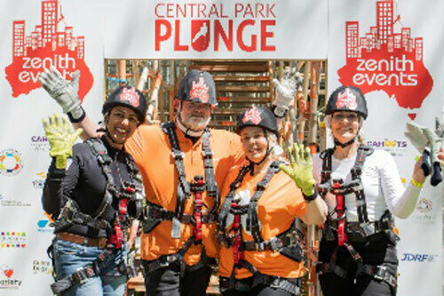 Anglicare WA Central Park Plunge 1