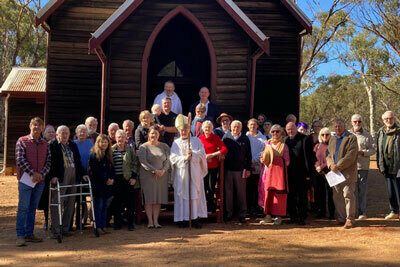 Blessing of Plough Congregation St Andrews Church Greenhills