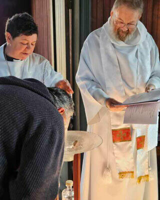 Blessing of Plough Greenhills Baptism 2026