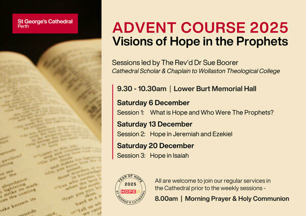 Cathedral Advent Courses 2025