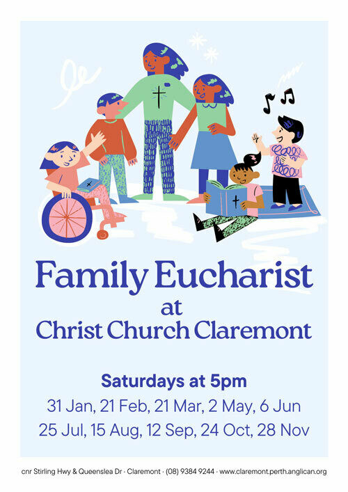 Claremont Family Eucharist 2026