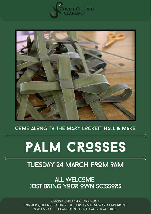 Claremont Palm Crosses 2026