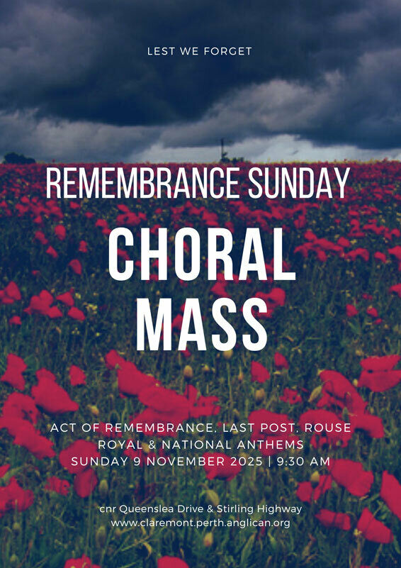 Claremont Remembrance sunday 2025