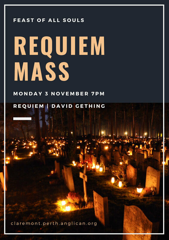 Claremont Requiem Mass