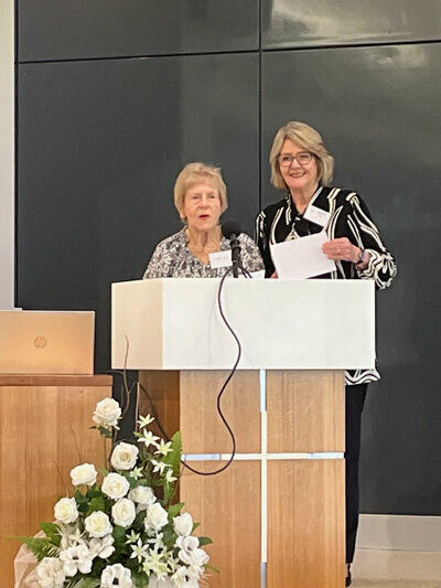 Ellenbrook 25 Years Lorna Walton and Sherryl Potts