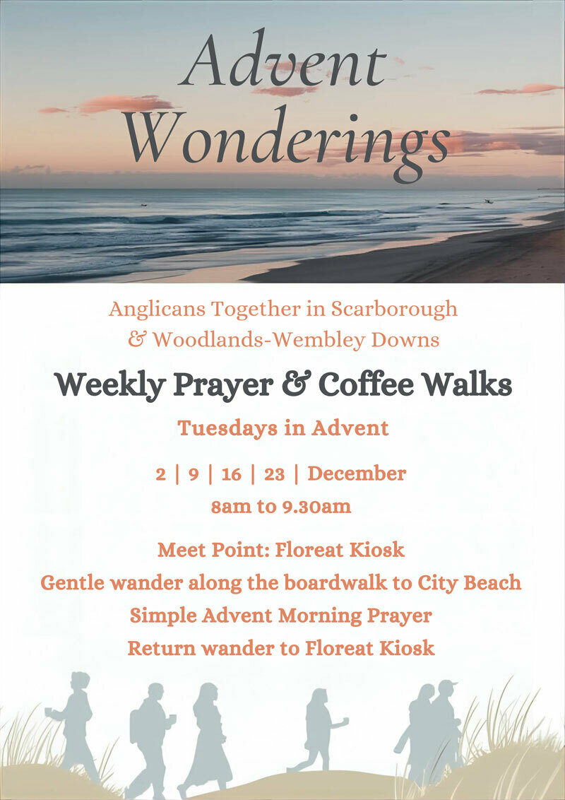 Event Poster Advent Wonderings