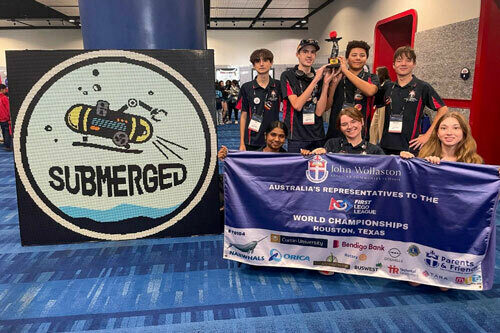 JWACS Team Narwhal Robot Design Finalist 2