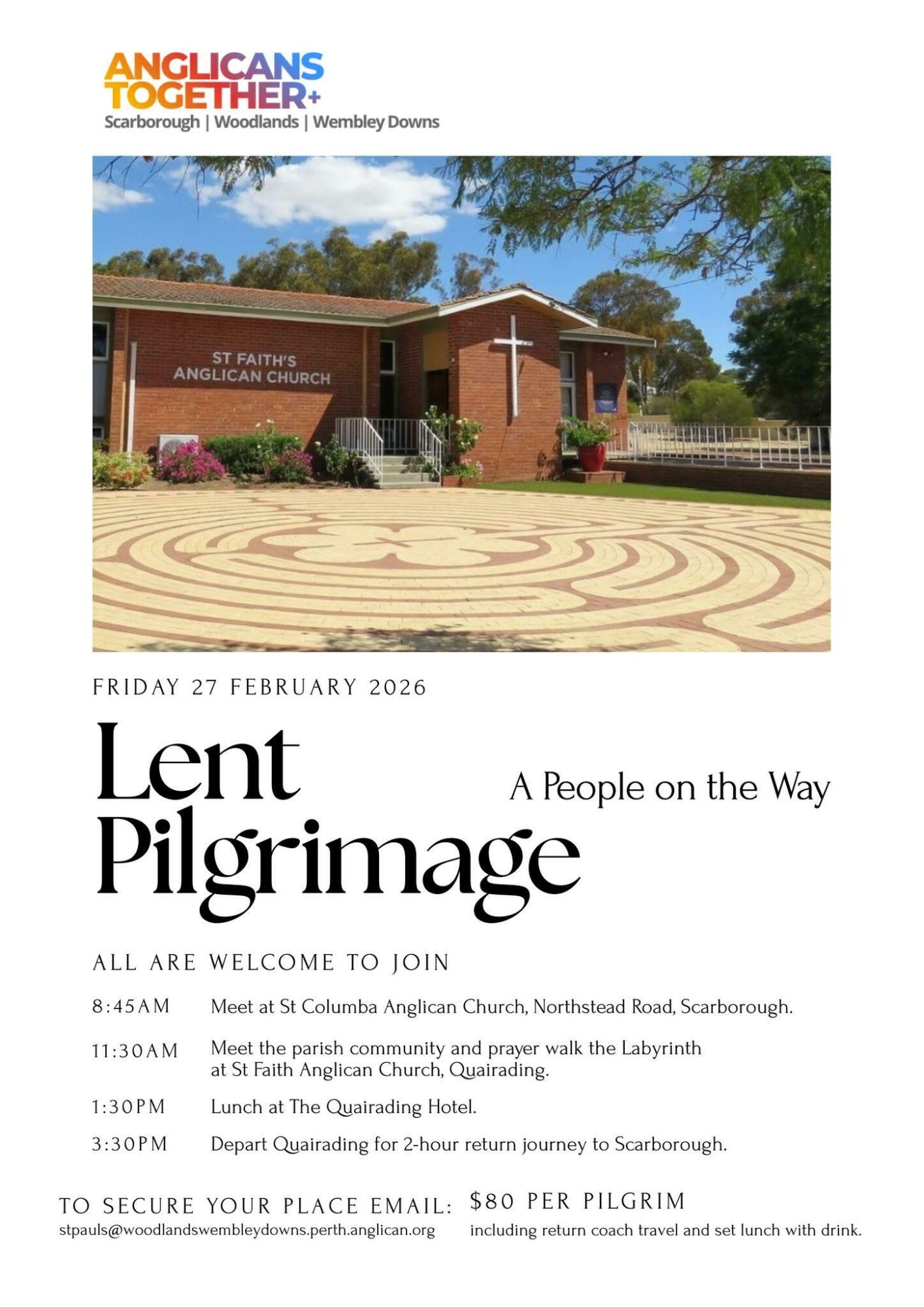 Lent Pilgrimage Scarborough WWD