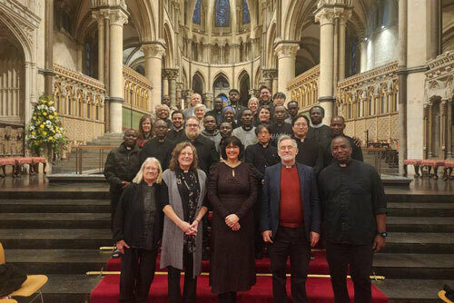 Liturgy Seminarians Cohort at the Cathedral