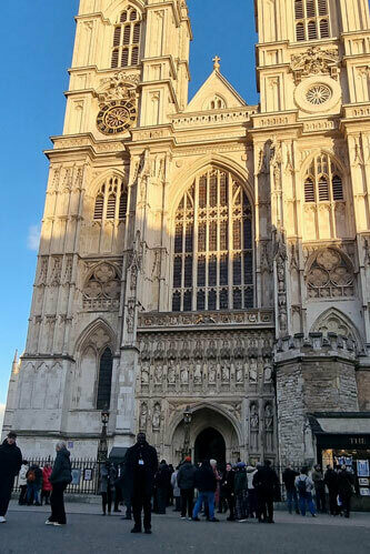 Liturgy Seminarians Pilgrimage Westminster Cathedral