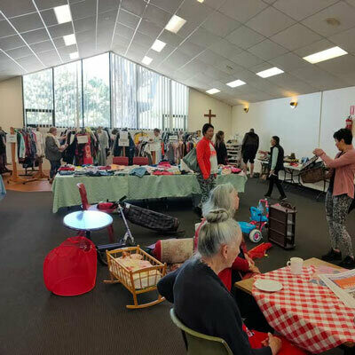 Ministry IMAGE Floreat Op shop