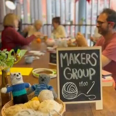 Ministry IMAGE Holy Grounds Makers Group