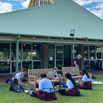 Ministry IMAGE JWACS Purple Bench