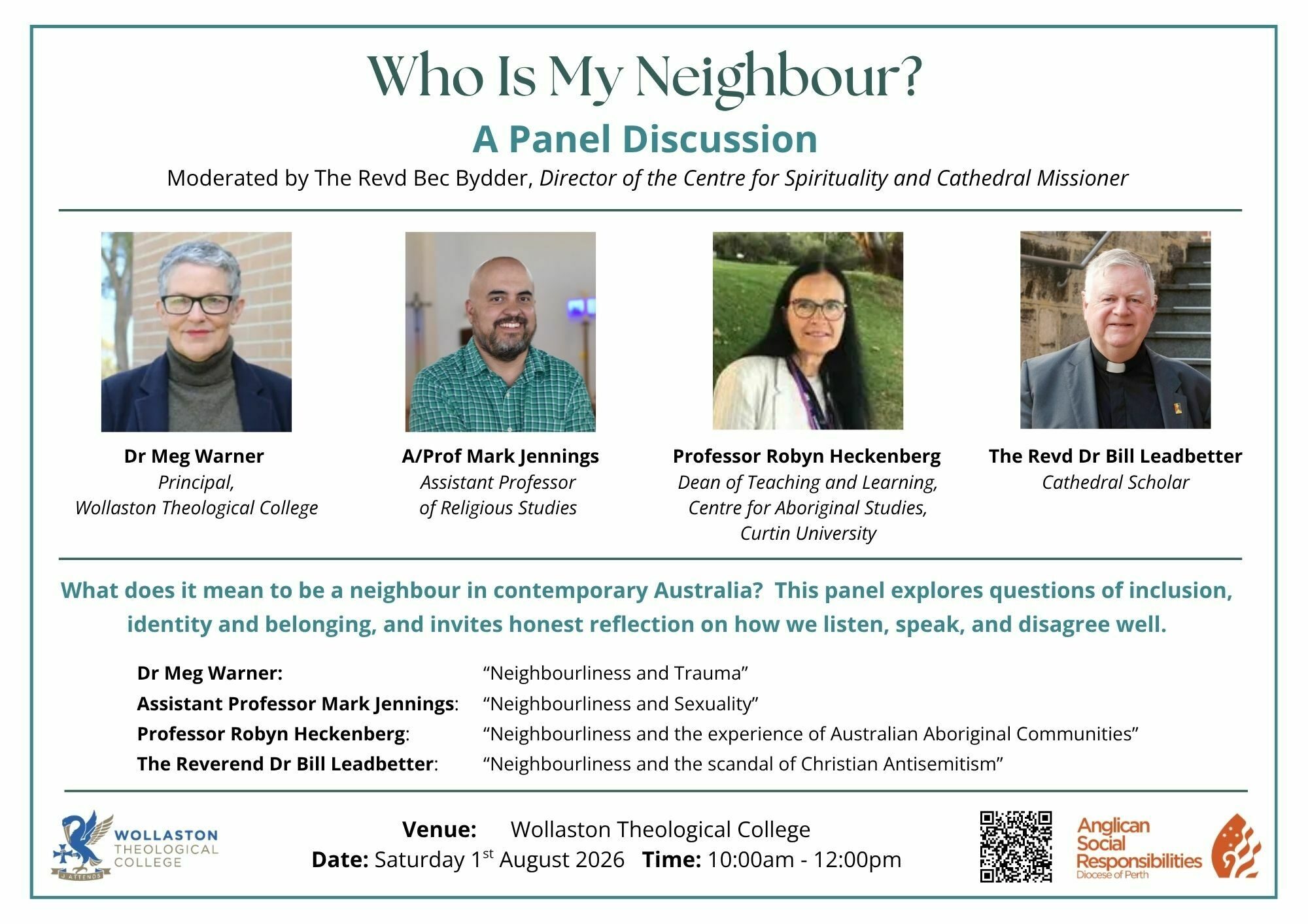 Panel Discusion Whos My Neighbour FINAL POSTER