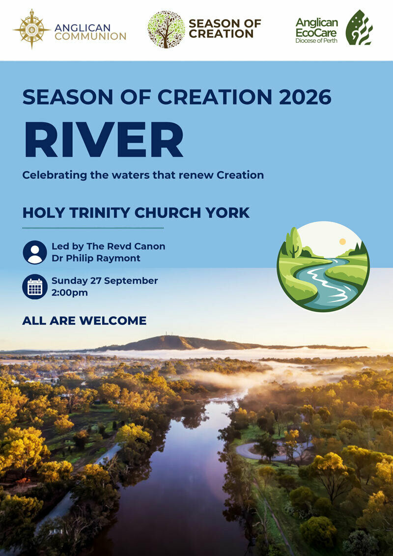 Parish of York River Service Poster 2026