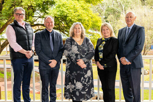 Parkerville School Launch 2