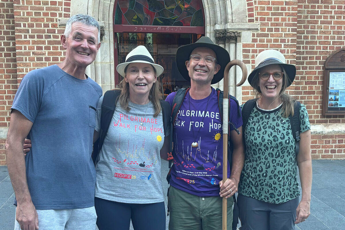 Pilgrimage Walk 69