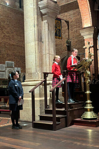 Pilgrmage of Joy 2026 St Georges Cathedral