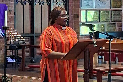 SRC Palm Sunday 2026 Frida Lemi